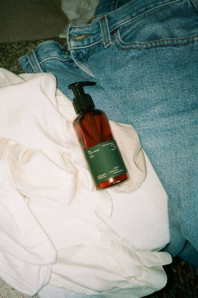 JUKSEREI SITRE · WATER-BASED SEX GEL 150ML · NATURAL LUBRICANT Auslauf