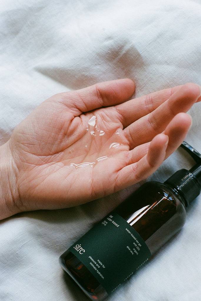 JUKSEREI SITRE · WATER-BASED SEX GEL 150ML · NATURAL LUBRICANT Auslauf