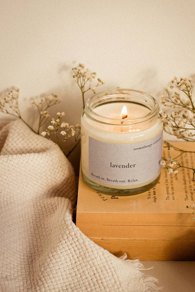 JUKSEREI LIMA · LAVENDER SCENTED SOY CANDLE Blitzverkäufe