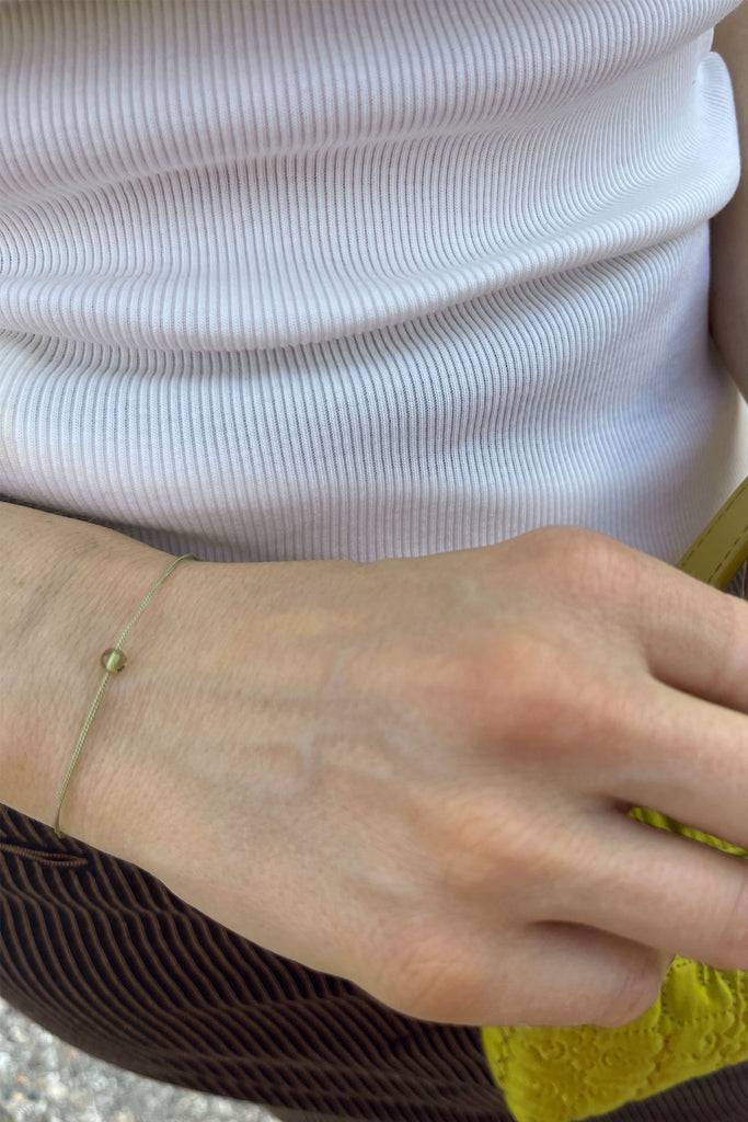 JUKSEREI GOOD LUCK BRACELET BIRTHSTONE Angebote