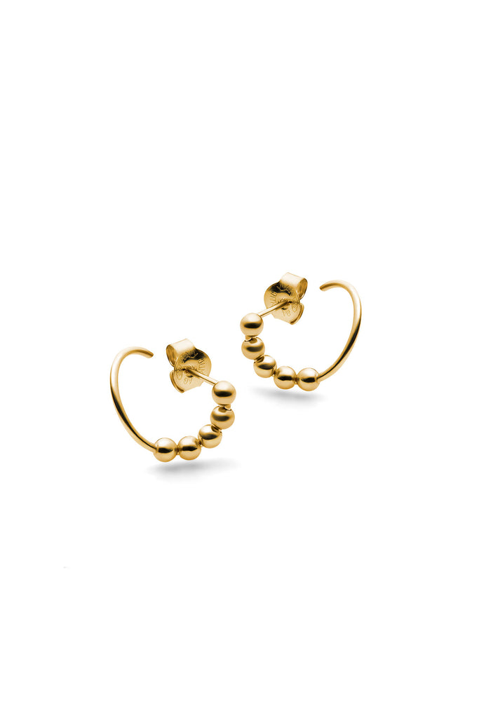 JUKSEREI BONBON SWIRL EARRINGS Schlussverkauf