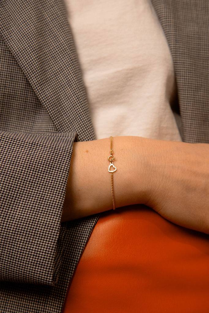 JUKSEREI HEART BRACELET Meist gekauft
