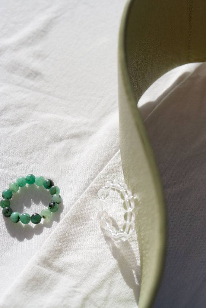 JUKSEREI BIRTHSTONE BUNGEE RING Outlet