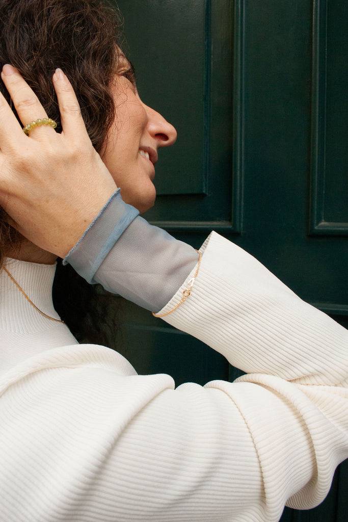 JUKSEREI LETTER BRACELET Auslauf