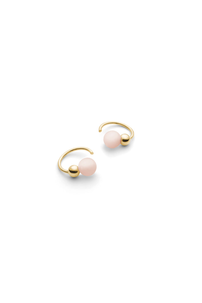 JUKSEREI DAWN BUBBLE TWIST EARRINGS Hotsell