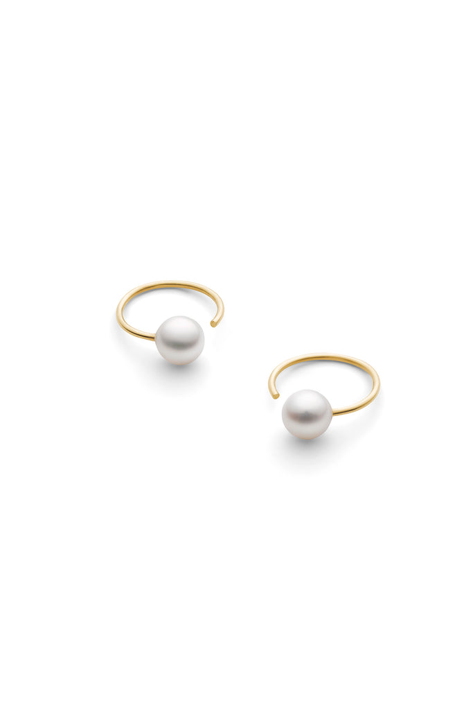 JUKSEREI VOYAGE TWIST EARRINGS BIG Schlussverkauf