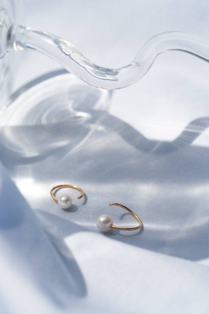 JUKSEREI VOYAGE TWIST EARRINGS BIG Schlussverkauf