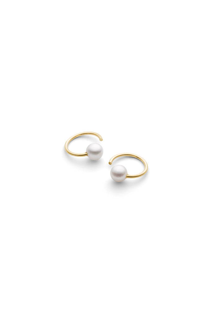 JUKSEREI VOYAGE TWIST EARRINGS MINI Outlet