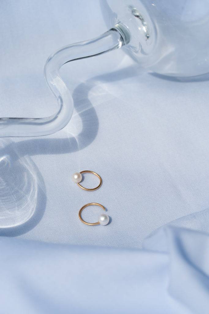 JUKSEREI VOYAGE TWIST EARRINGS MINI Outlet