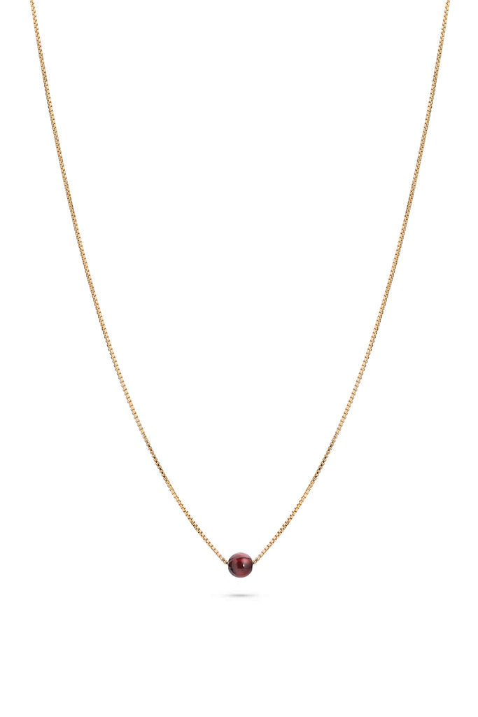 JUKSEREI BIRTHSTONE NECKLACE Günstiger Verkauf