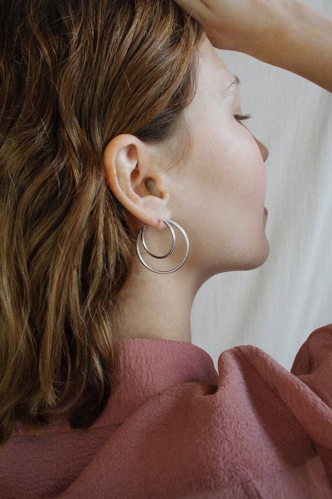 JUKSEREI HOOP EARRINGS BIG Blitzverkäufe