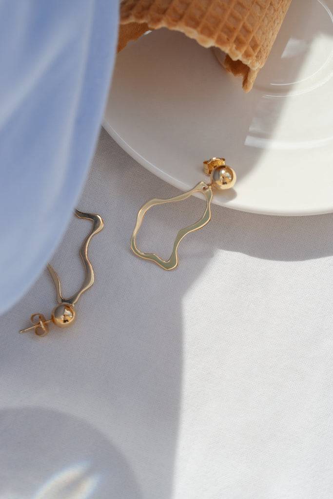 JUKSEREI MOULES EARRINGS Outlet