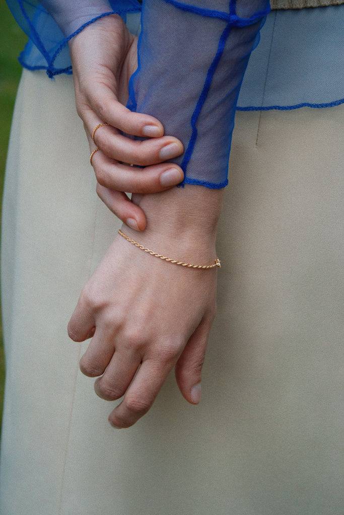 JUKSEREI ROPETTE BRACELET Auslauf