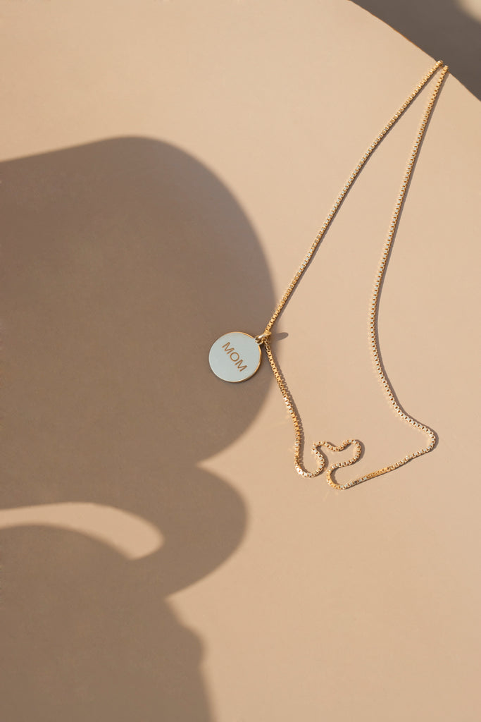 JUKSEREI MOM NECKLACE Hotsell