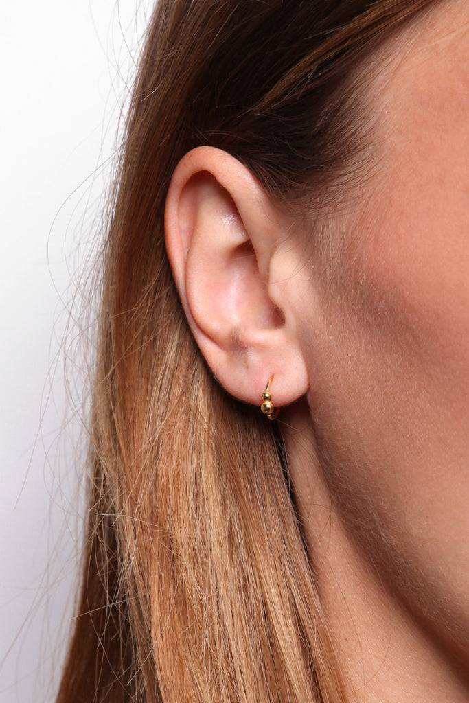 JUKSEREI POLLEN TWIST EARRINGS im Angebot