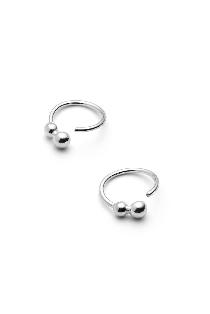 JUKSEREI POLLEN TWIST EARRINGS im Angebot
