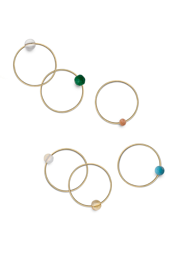 JUKSEREI BIRTHSTONE RING Verkauf