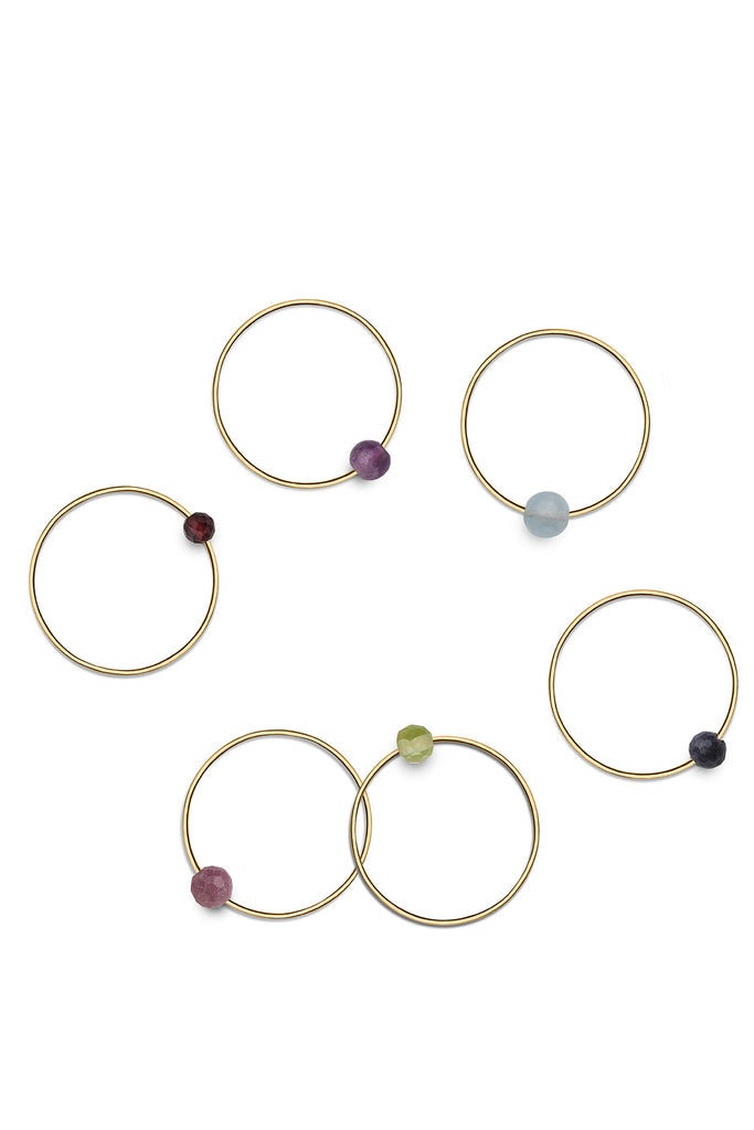 JUKSEREI BIRTHSTONE RING Verkauf