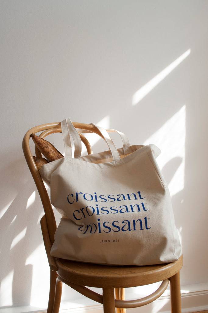 JUKSEREI TOTE BAG · CROISSANT Online