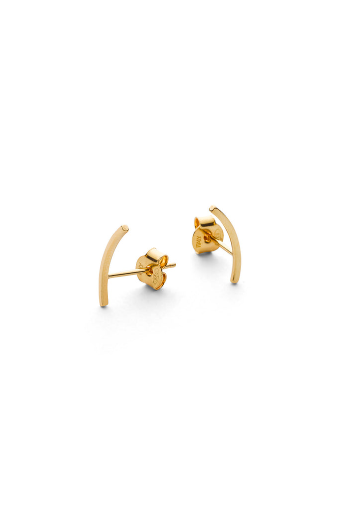 JUKSEREI CURVED EAR STUDS Outlet