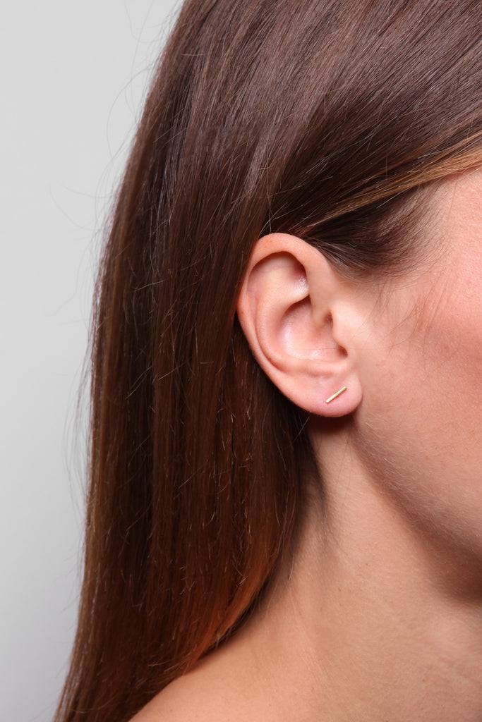 JUKSEREI XTRA FINE LINIE EAR STUDS Auslauf