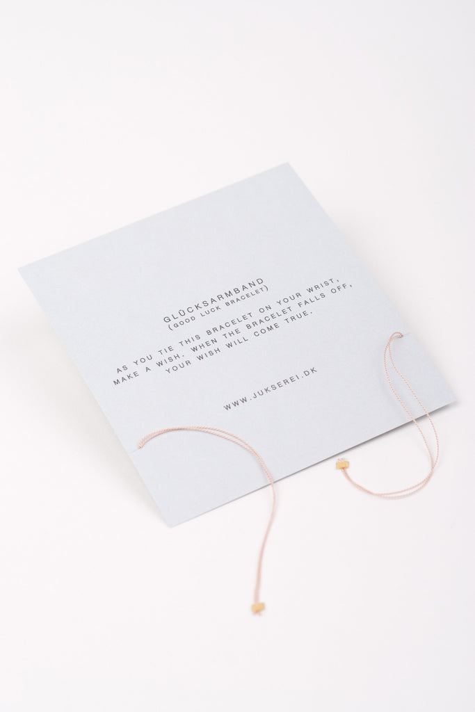 JUKSEREI GOOD LUCK BRACELET CHAIN Verkauf