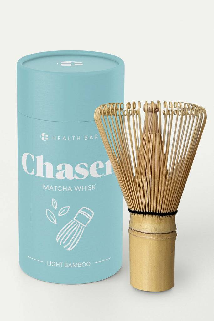 JUKSEREI HEALTH BAR · MATCHA WHISK MADE OF GOLDEN BAMBOO Günstiger Verkauf