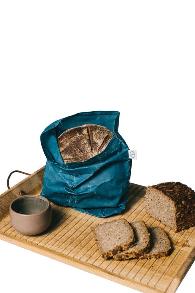 JUKSEREI GAIA · ORGANIC BEESWAX BREAD BAG XX-LARGE Auslauf