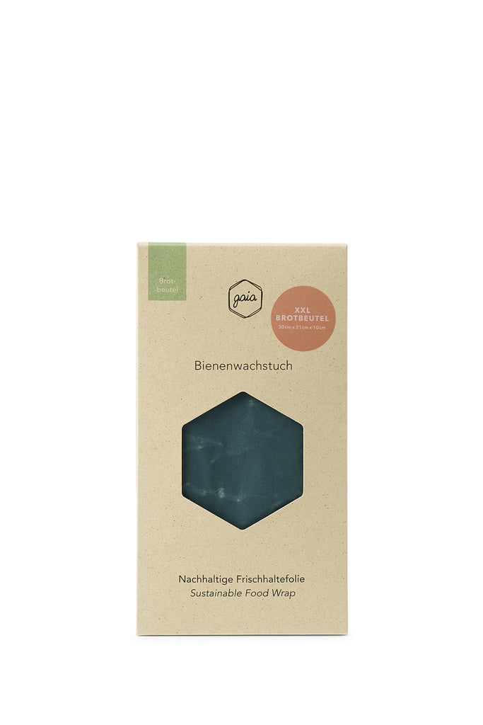 JUKSEREI GAIA · ORGANIC BEESWAX BREAD BAG XX-LARGE Auslauf