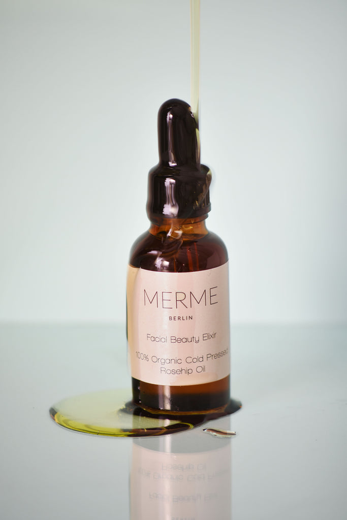 JUKSEREI MERME · ORGANIC FACIAL ROSEHIP OIL im Angebot
