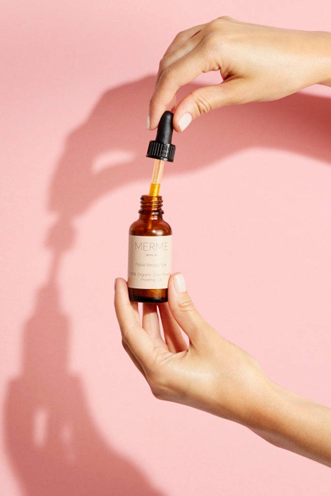 JUKSEREI MERME · ORGANIC FACIAL ROSEHIP OIL im Angebot