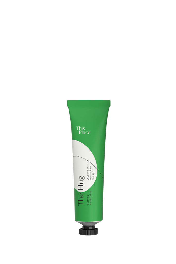 JUKSEREI THIS PLACE · THE HUG PERIOD CREAM Auslauf
