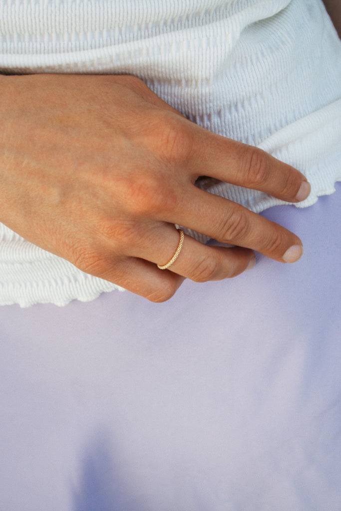 JUKSEREI ACORN RING Online