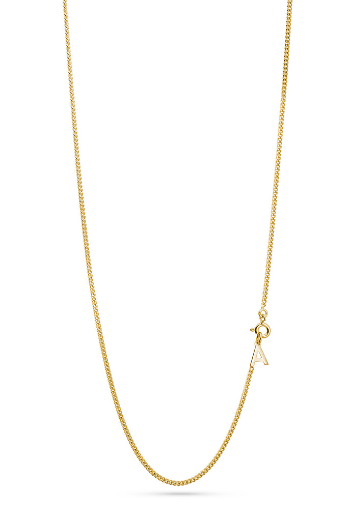 JUKSEREI LETTER NECKLACE Günstiger Verkauf
