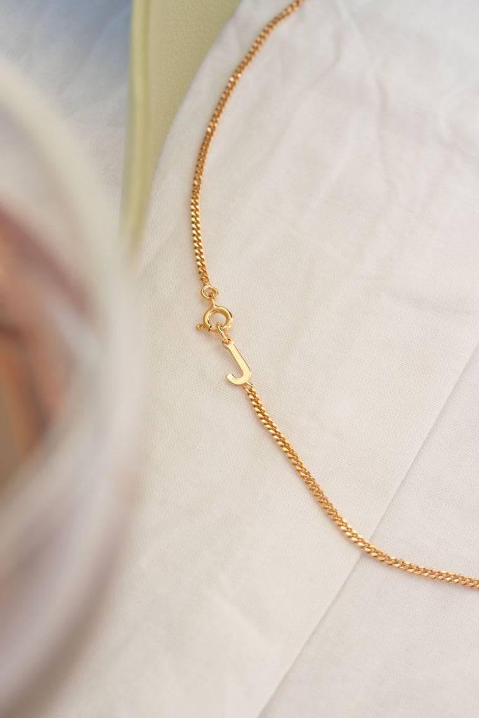 JUKSEREI LETTER NECKLACE Günstiger Verkauf