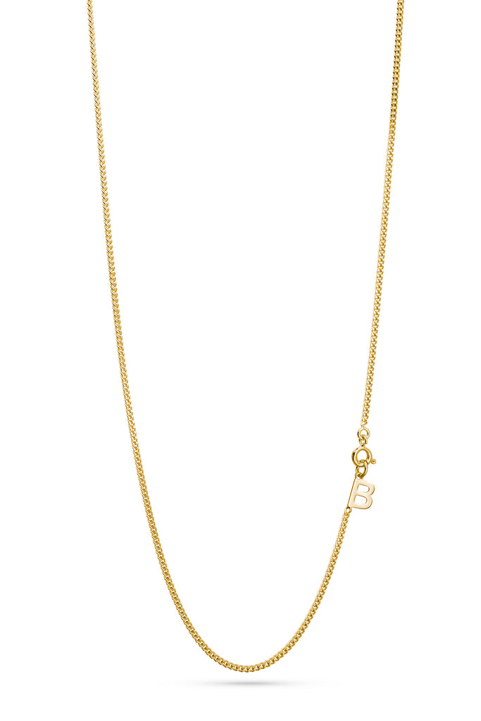 JUKSEREI LETTER NECKLACE Günstiger Verkauf