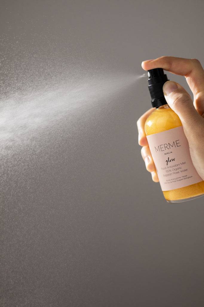 JUKSEREI MERME · FACIAL ANTIOXIDANT MIST GLOW Verkauf