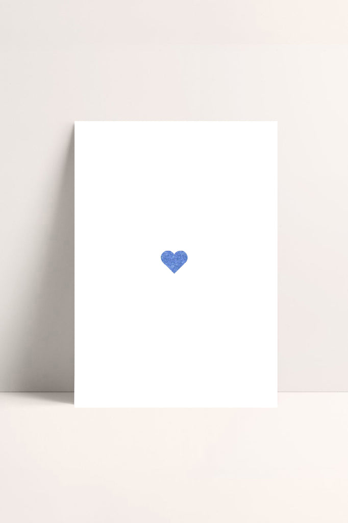 JUKSEREI POSTCARD · HEART (BLUE) Angebote