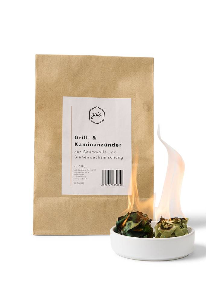 JUKSEREI GAIA · BEESWAX GRILL & FIREPLACE STARTERS im Angebot