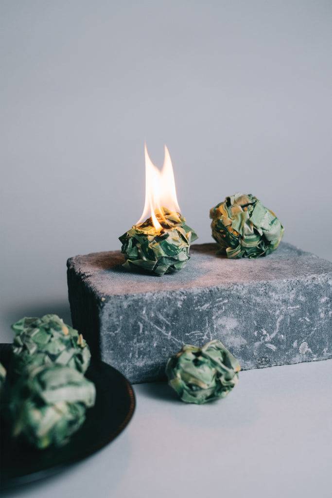 JUKSEREI GAIA · BEESWAX GRILL & FIREPLACE STARTERS im Angebot
