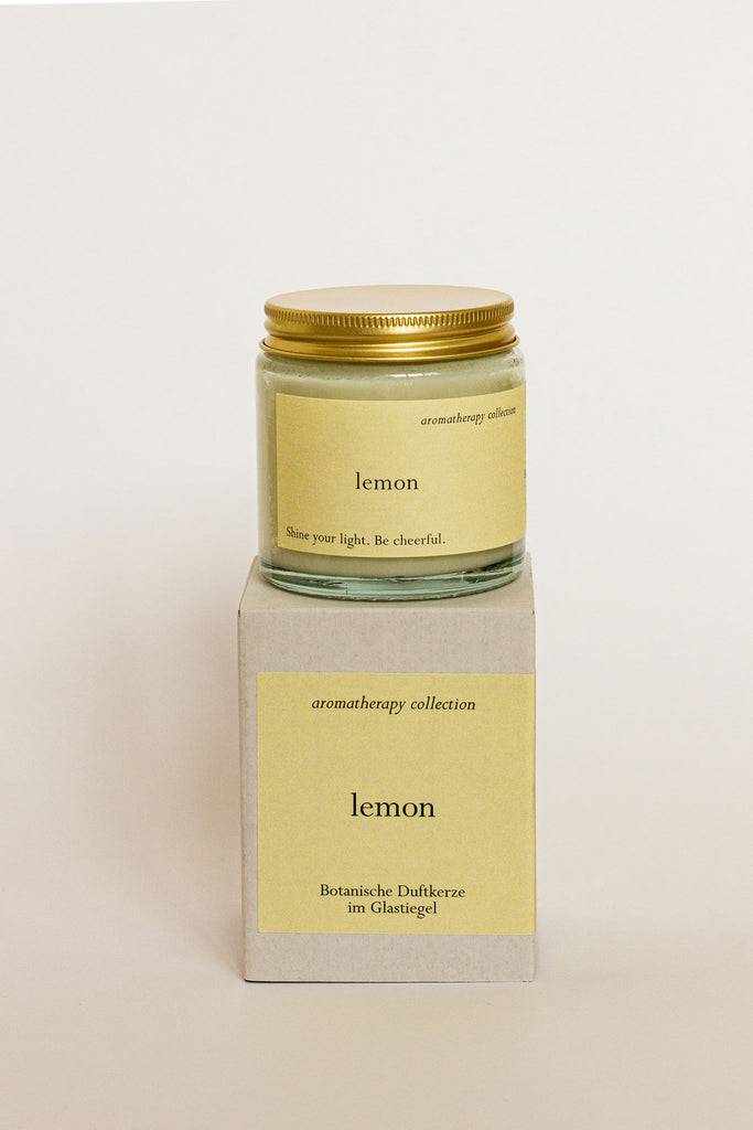 JUKSEREI LIMA · LEMON SCENTED SOY CANDLE Sonderangebot