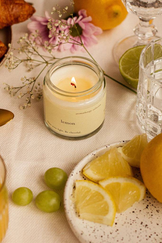 JUKSEREI LIMA · LEMON SCENTED SOY CANDLE Sonderangebot