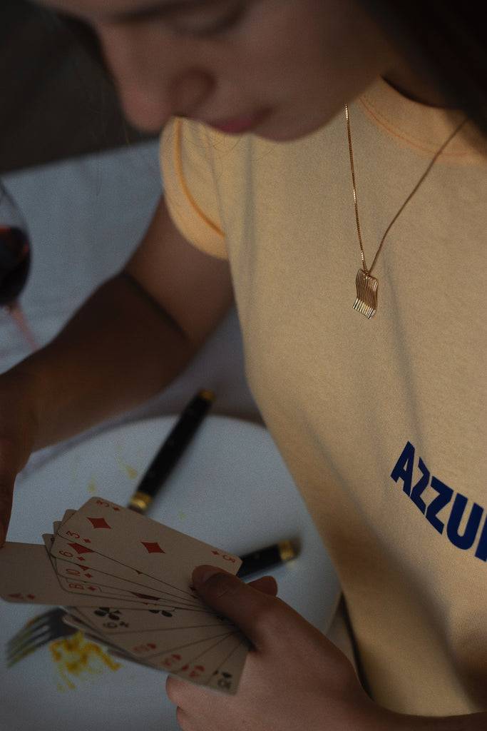 JUKSEREI AMORE STORE · AZZURRO T-SHIRT Flash Sale
