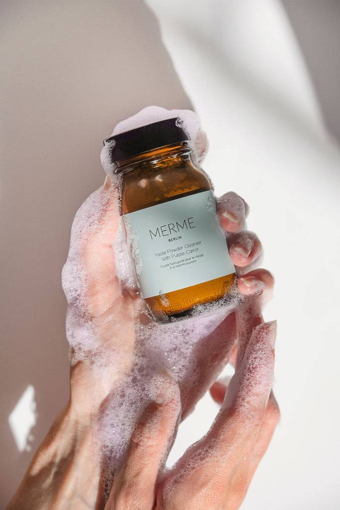 JUKSEREI MERME · FACIAL CLEANSER WITH PURPLE CARROT Preisnachlass
