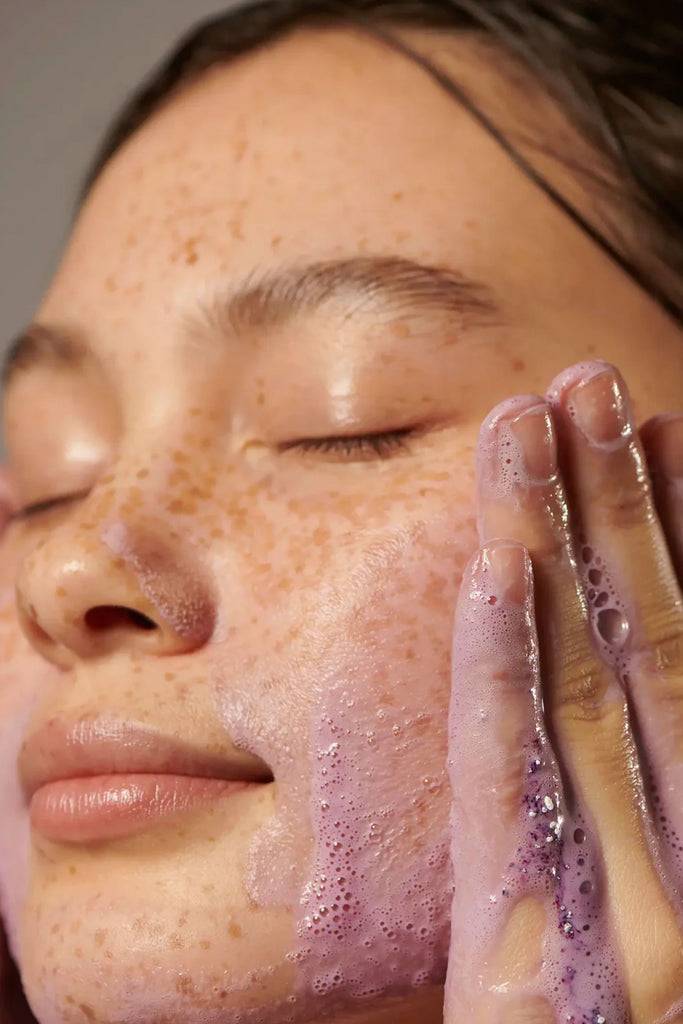 JUKSEREI MERME · FACIAL CLEANSER WITH PURPLE CARROT Preisnachlass