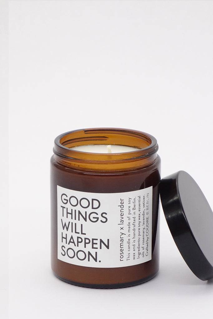 JUKSEREI COUDRE BERLIN · SCENTED SOY CANDLE Muttertagsangebot