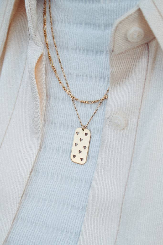 JUKSEREI AVE NECKLACE Große Rabatte
