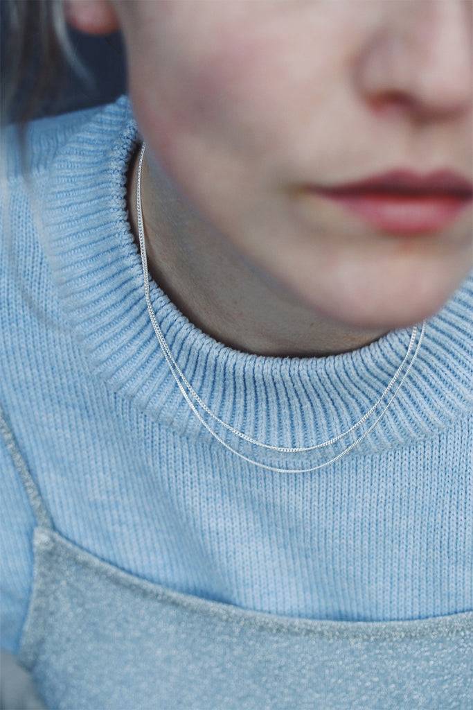 JUKSEREI LE DOUBLE GRUMETTA NECKLACE Nur für heute