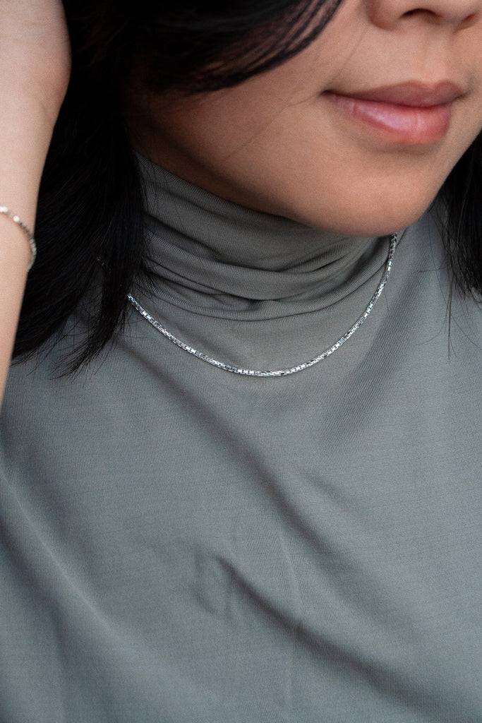 JUKSEREI BOX NECKLACE Bis zu 55% Rabatt