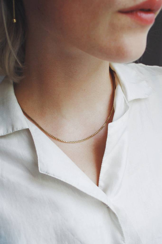 JUKSEREI BOX NECKLACE Bis zu 55% Rabatt